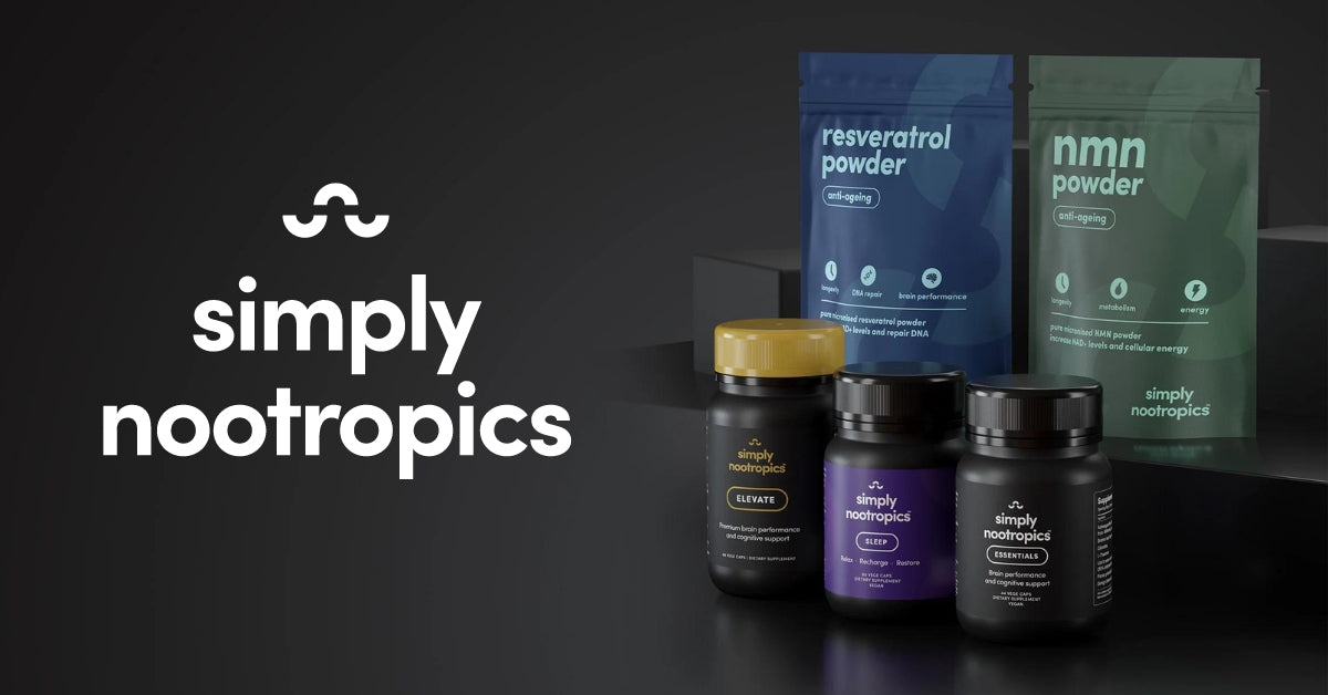 Simply Nootropics Australia: Brain Supplements & Longevity