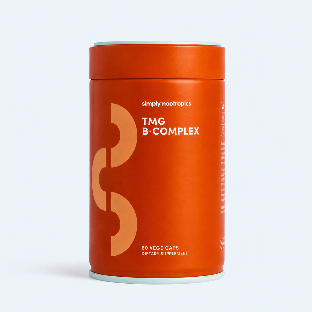 TMG B-Complex Activated B Vitamins Supplements Capsules NZ aus