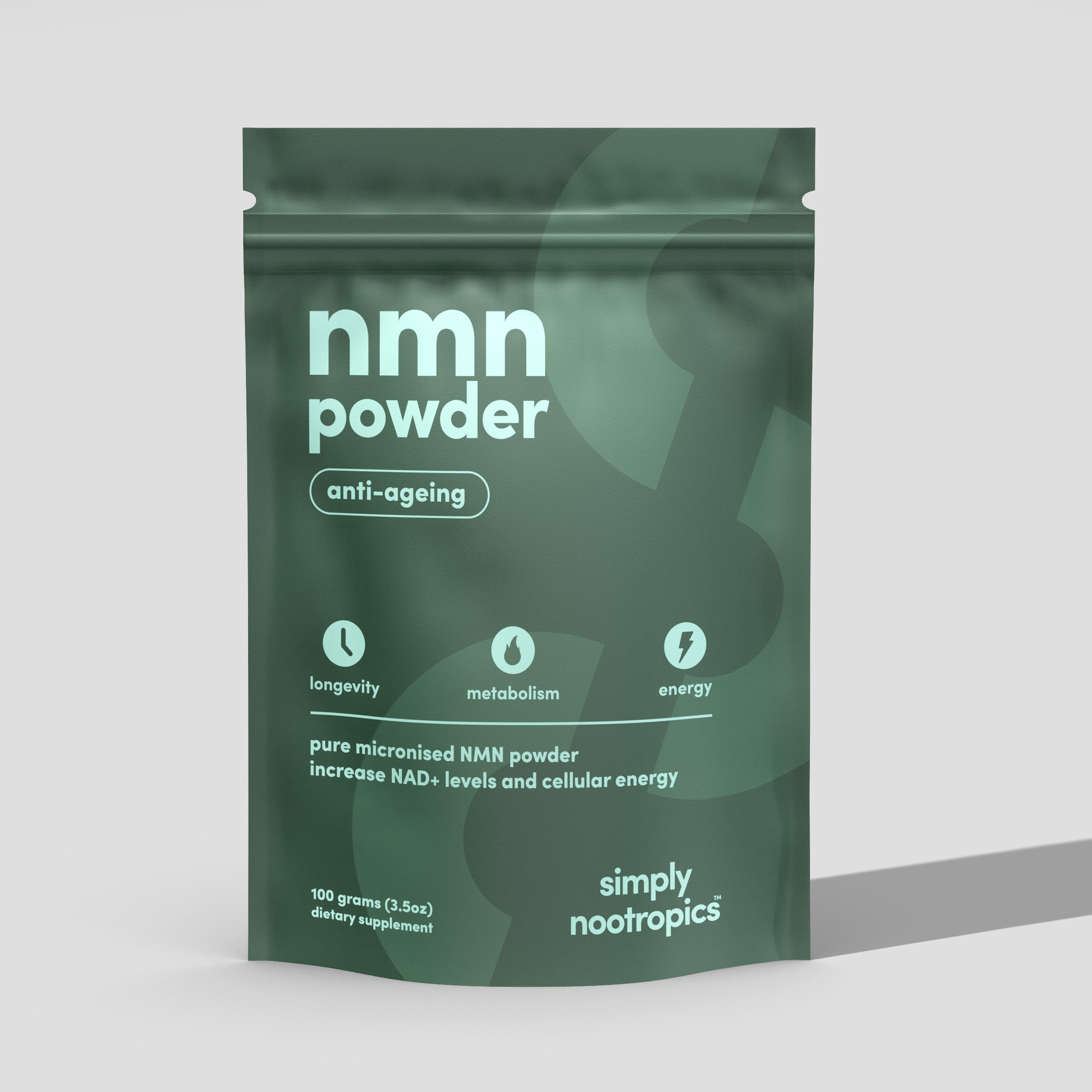 NMN Powder Supplements - Boost NAD+ Levels | Simply Nootropics AUS