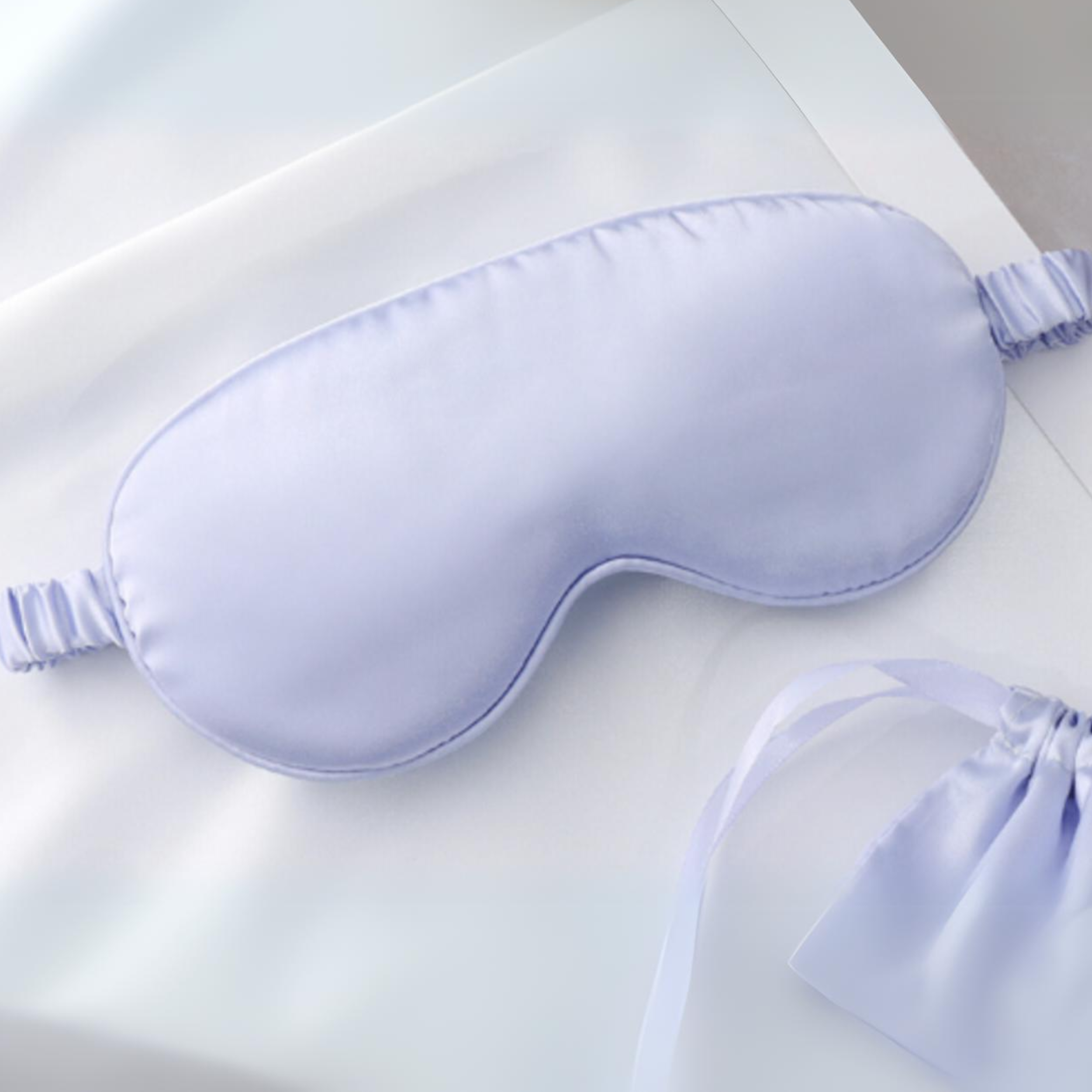 Satin Silk Deep Sleep Mask